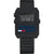 Tommy Hilfiger Herrenuhr mit schwarzem Digitaldisplay und schwarzem Silikonarmband