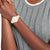 Tommy Hilfiger Paige 1782546 Damen Armbanduhr Gold • Perlmutt-Zifferblatt • Mineralglas, Bild 2