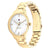 Tommy Hilfiger Paige 1782546 Damen Armbanduhr Gold • Perlmutt-Zifferblatt • Mineralglas, Bild 4