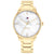 Tommy Hilfiger Paige 1782546 Damen Armbanduhr Gold • Perlmutt-Zifferblatt • Mineralglas