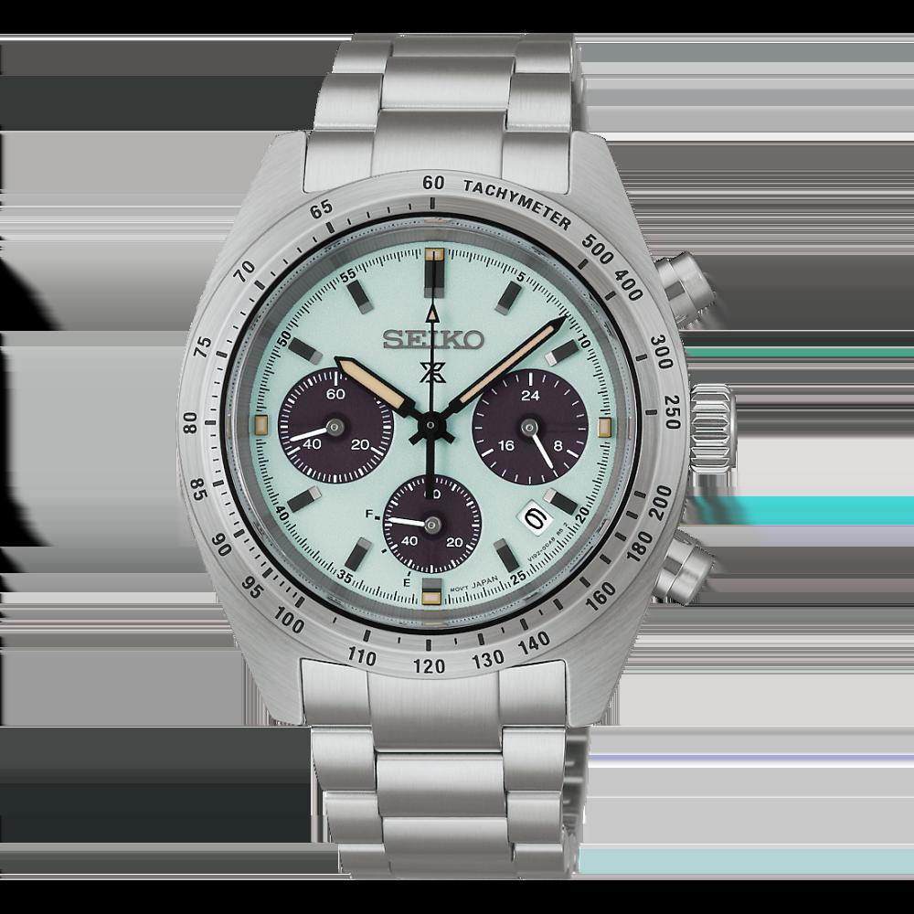 Seiko Prospex SSC965P1 Montre pour homme • Mouvement solaire • Verre saphir