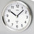 Horloge de table AMS F5175S argent • Radio-pilotée • Verre minéral et façade en aluminium