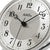 Horloge de table radio-pilotée AMS F5178 Argent • Mouvement radio-piloté • Verre minéral