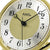 Horloge de table AMS F5179 en laiton • Radio-pilotée • Verre minéral