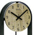 Horloge de table à pendule radiopilotée AMS F5189 Sonoma • Mouvement à pendule radiopiloté • Boîtier en métal laqué