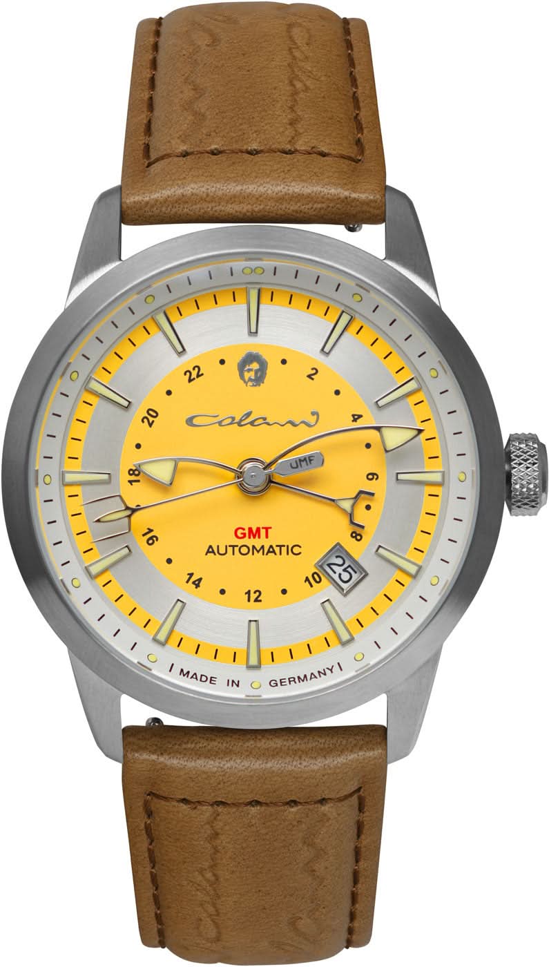Montre homme Colani UMF-1364-1 • Design Luigi Colani • GMT