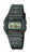 Casio Herrenuhr mit digitalem Display und dunkelgrünem Kunststoffarmband