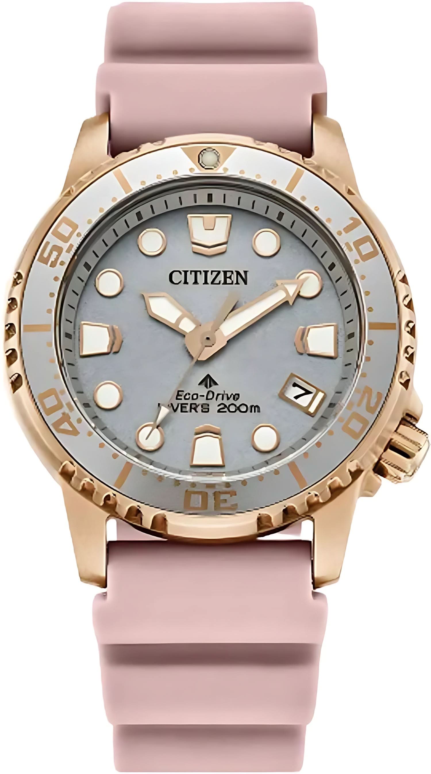 Montre Citizen Promaster EO2023-00A pour femme • Eco-Drive • Étanche 20 bars