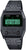 Casio Vintage A1100B-1EF montre avec bracelet métallique noir et écran LCD numérique vert, boutons