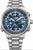 Montre chronographe Promaster pour homme avec cadran bleu et bracelet en acier inoxydable