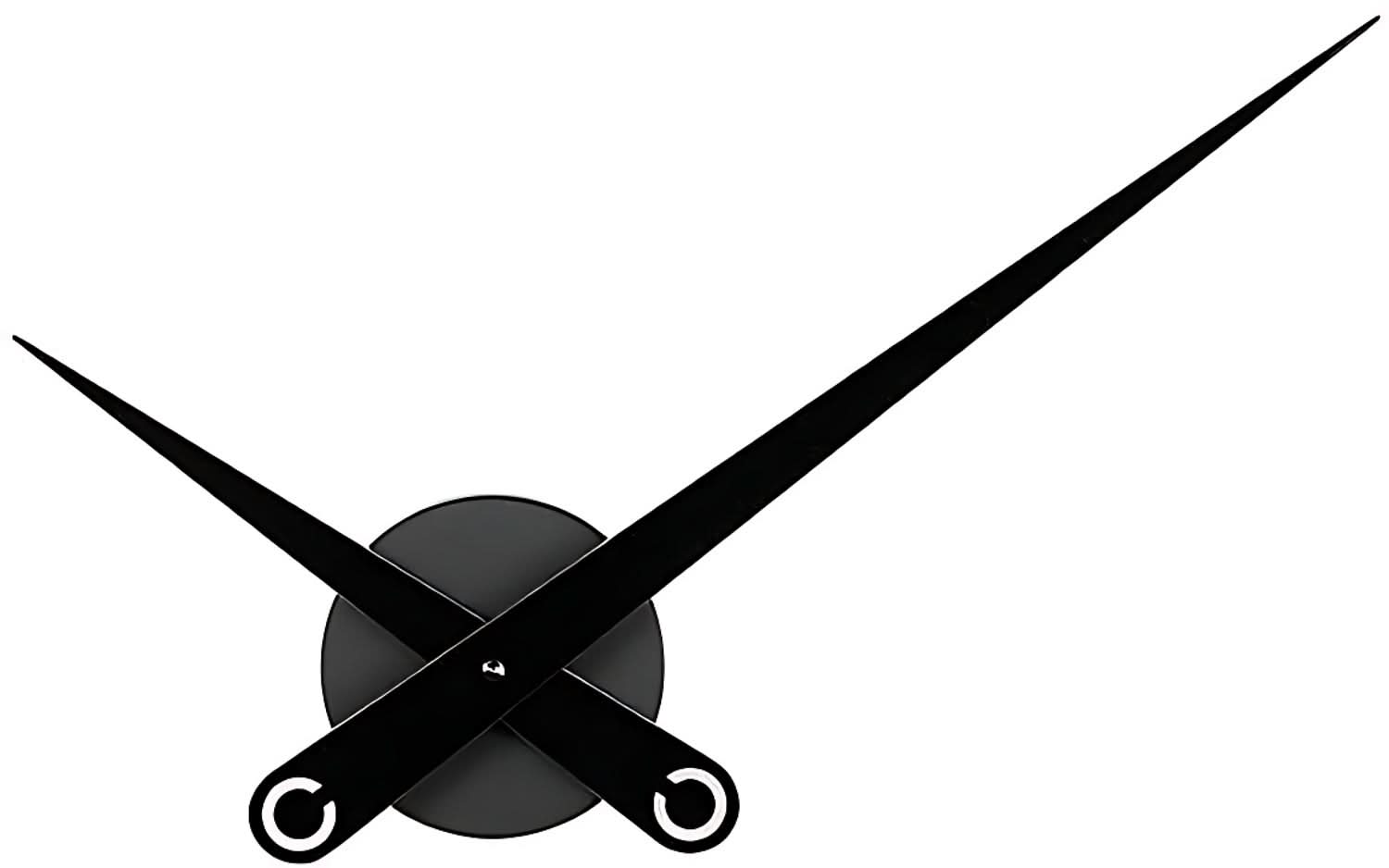 Horloge murale Atlanta en métal • Design minimaliste • Mouvement à quartz précis