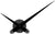 Horloge murale Atlanta en métal • Design minimaliste • Mouvement à quartz précis