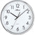 Atlanta Horloge murale 40 cm Ø plastique • Silencieuse • Design moderne