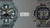 G-Shock Uhren im Detail, „10 YEAR BATTERY“ auf dem Display, hellblau und grau.