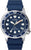 Citizen Promaster Eco-Drive Uhr mit blauem Zifferblatt und Silikonarmband, 200 m