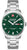 Swiss Military Hanowa Roadrunner Maxed Herrenuhr mit grünem Zifferblatt, Stahlband, Datumsanzeige