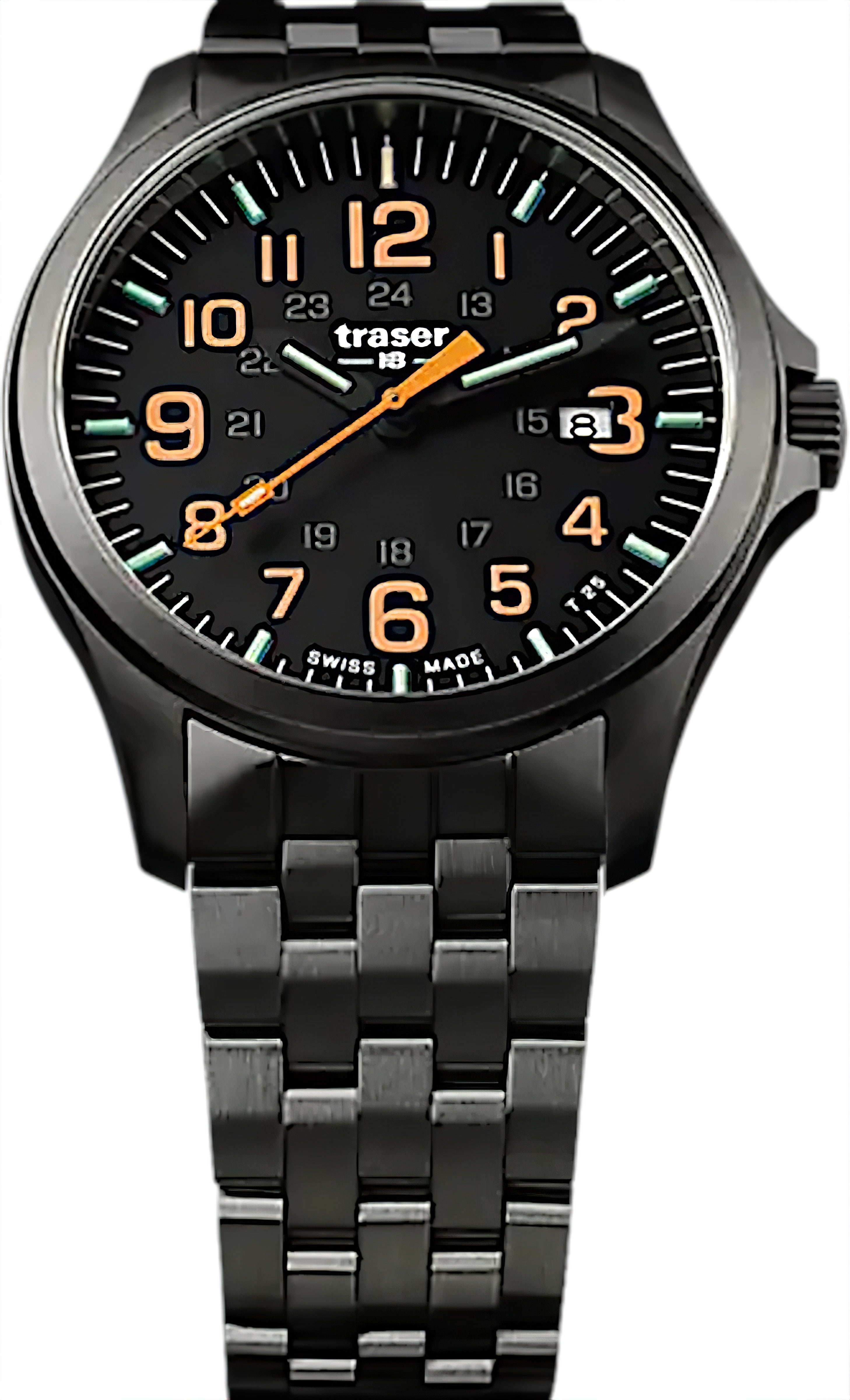 Traser P67 Officer Pro 107870 • Trigalight • Swiss Made