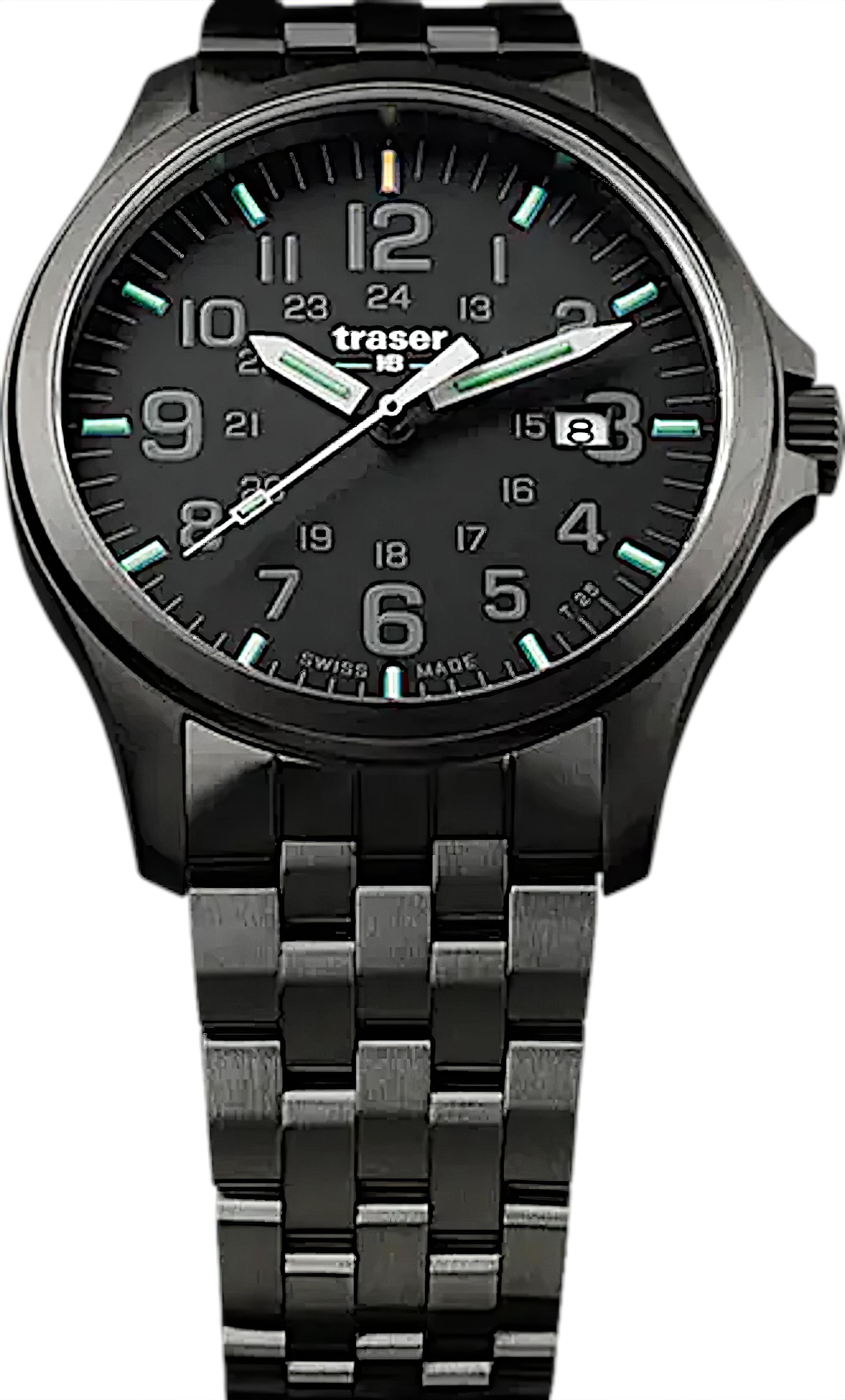 Traser P67 Officer Pro 107868 Montre • Trigalight • Swiss Made
