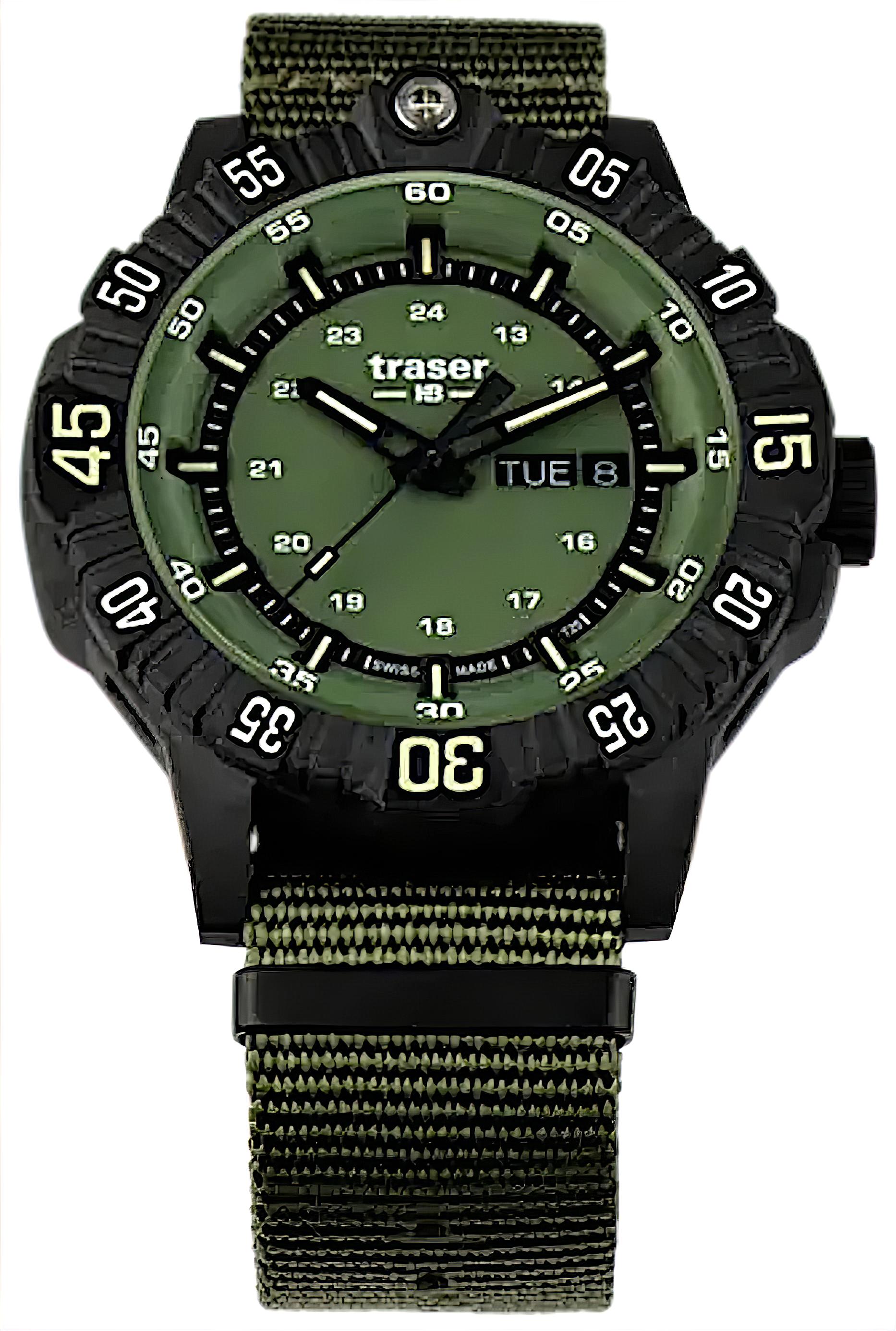 Montre Traser P99 Q Tactical 110726 • Trigalight • Swiss Made