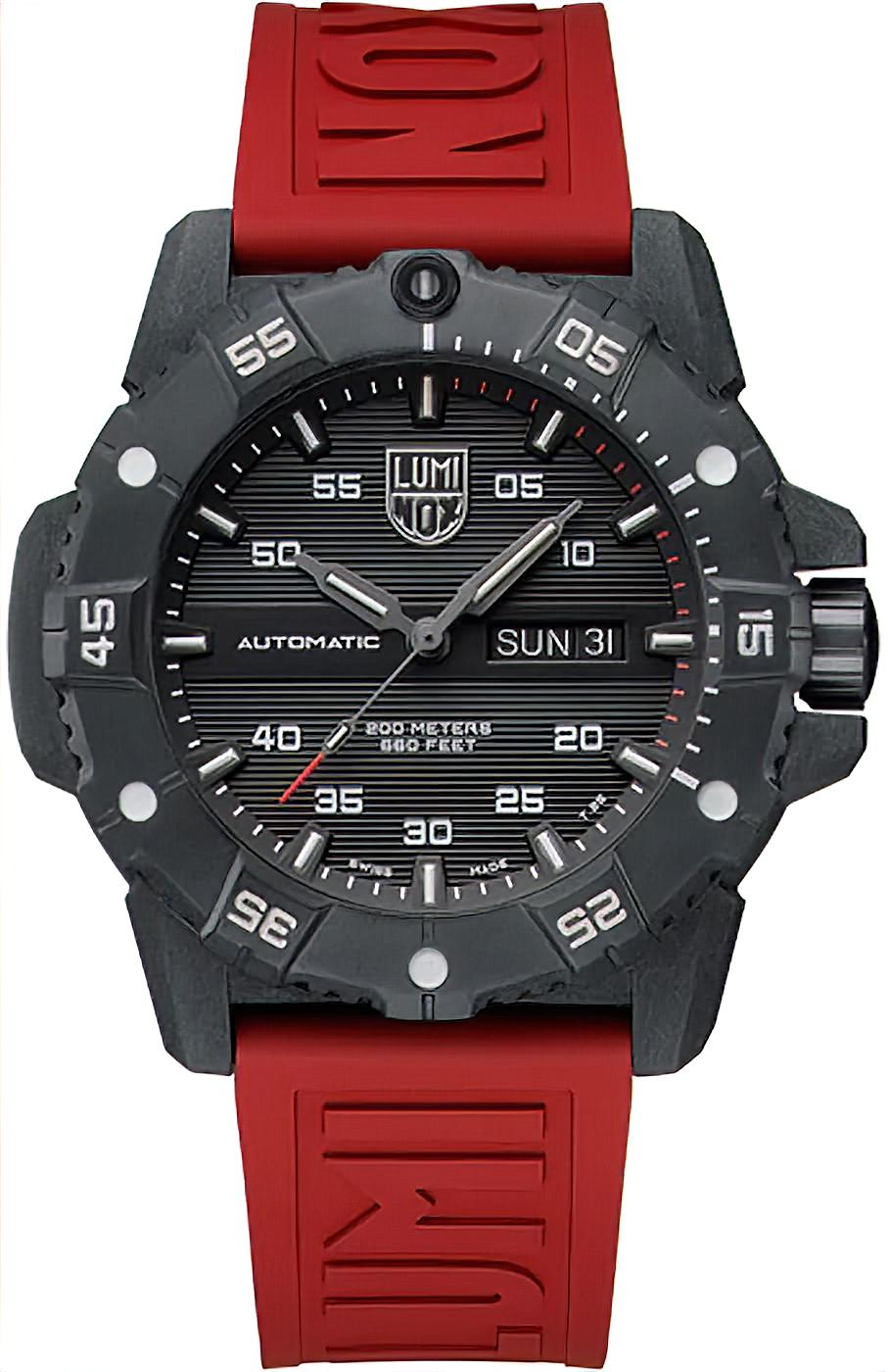 Montre Luminox Master Carbon SEAL XS.3875 • Carbonox™+ • LLT