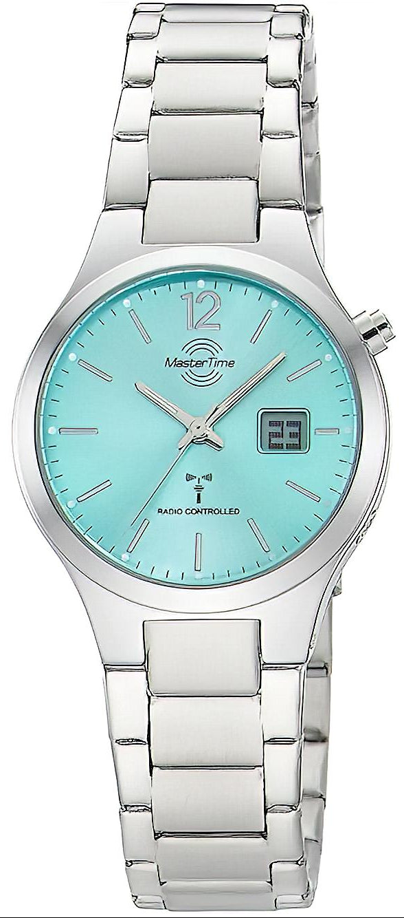 Montre pour femme Master Time Basic MTLA-10913-81M • Heure radio-pilotée précise • Acier inoxydable
