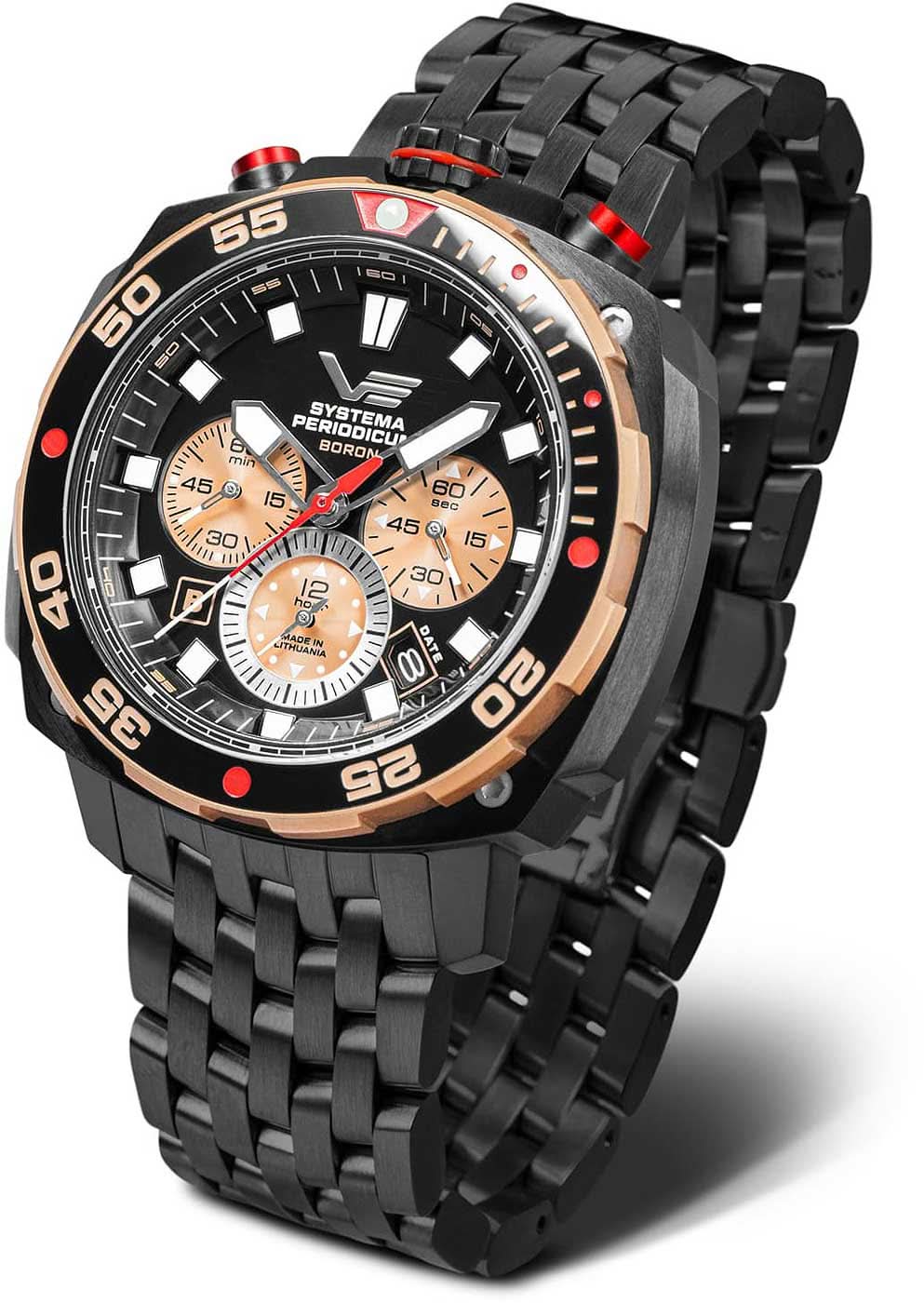 Montre Vostok Europe VK67-650E721B pour homme • Bullhead • 200m