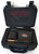 Vostok Europe mallette ouverte avec insert et montre homme noire