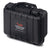 Transportkoffer für Herrenarmbanduhr, schwarzes Hartcase mit Vostok Europe-Logo.