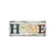 Zegar ścienny AMS W9428 drewno/szkło • Nadrukowane szkło mineralne • Elementy drewniane