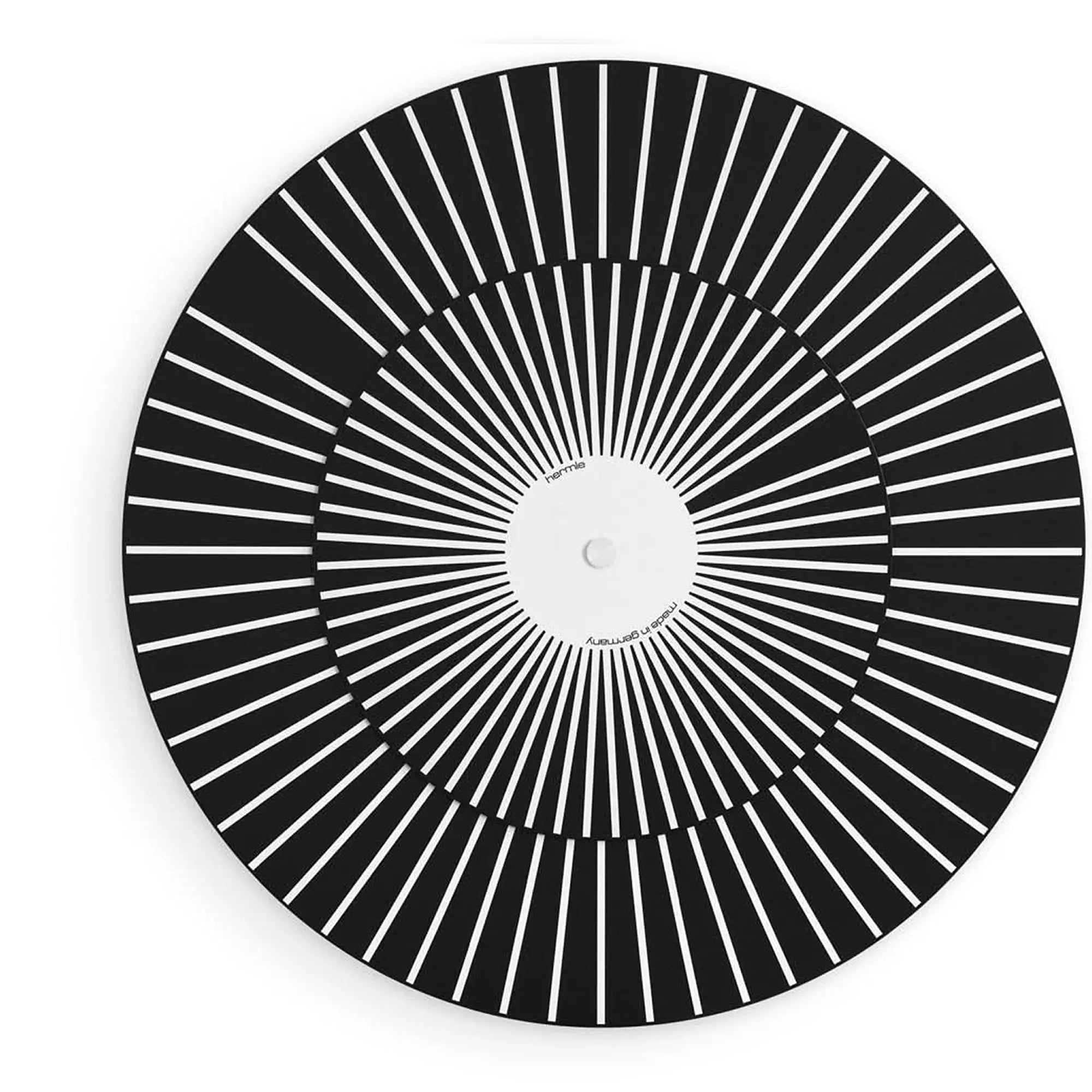 Horloge murale Hermle 50 cm Ø aluminium • Mouvement à disques innovant • Silencieuse