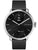 Withings Hybrid-Smartwatch mit EKG-Anzeige, schwarzem Silikonarmband