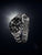 Withings ScanWatch Nova Smartwatch, schwarzes Zifferblatt, Metallarmband in schräger Ansicht