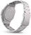Montre pour homme vue de dos avec fond de boîtier vissé et bracelet en métal (Casio)