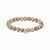 Bracelet Thomas Sabo avec perles de jaspe marguerite claires et anneau