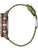 Luminox Bear Grylls Herren-Armbanduhr in Seitenansicht mit grüner Stoffschlaufe und Drückern