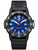 Luminox Herrenarmbanduhr mit blauem Zifferblatt und Datumsfenster, schwarzes Band