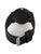 Luminox Herrenarmbanduhr Rückseite mit schwarzem Gehäuseboden und Dornschließe am schwarzem Band