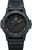 Montre de plongée Luminox avec boîtier noir, bracelet en caoutchouc et affichage de la date