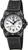 Montre de plongée Luminox avec bracelet en silicone noir et cadran blanc, affichage de la date