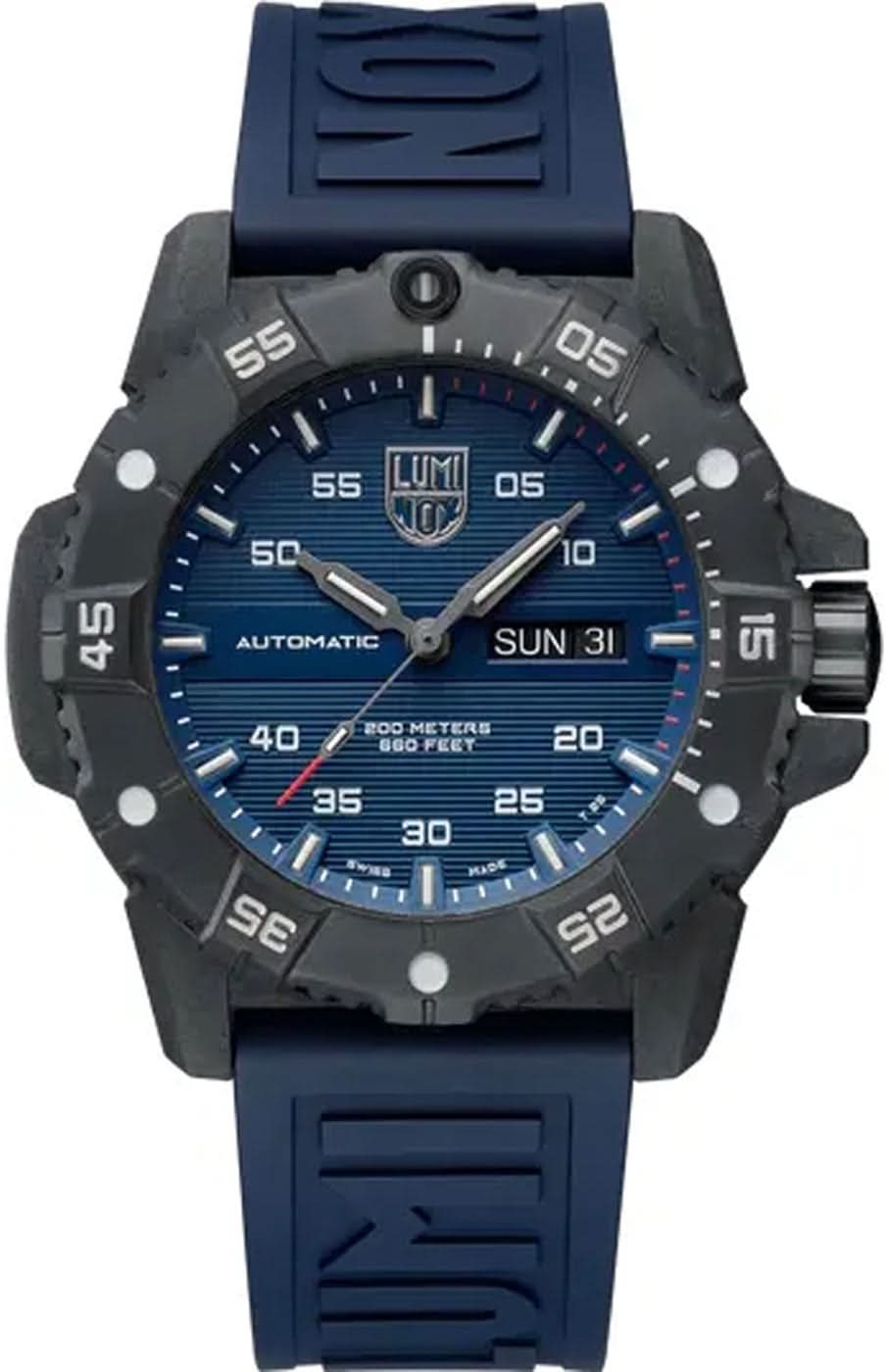 Luminox Master Carbon SEAL Automatique XS.3863 Montre pour homme • CARBONOX™+ • LLT