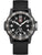 Luminox Herrenarmbanduhr mit schwarzem Zifferblatt, geriffelter Lünette und schwarzem Stoffband