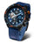 Montre Vostok Europe Almaz YM26-320C654L pour homme • Heure mondiale & alarme • Verre de sécurité K1