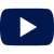 Damenarmbanduhr, YouTube-Logo mit Play-Taste