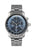 Herren-Chronograph-Uhr von Zeppelin mit blauem Zifferblatt und Edelstahl-Metallarmband
