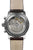 Herrenuhr mit Sichtboden: Automatik-Uhrwerk und braun-beiges Lederband