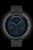 Herrenuhr-Chronograph Zeppelin mit blauem Zifferblatt und Tachymeter-Lünette, Edelstahlband