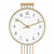 Horloge murale Hermle 56x24x7 cm laiton • Radiopilotée • Balancier en laiton