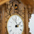 Rombach & Haas TRADITION 3407 Horloge Murale Or/Bois • Mouvement Mécanique 8 Jours • Authentique Coucou de la Forêt-Noire