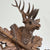Rombach & Haas TRADITION 4550-N Horloge Murale Bois (foncé) • Mouvement Mécanique 8 Jours • Coucou Forêt-Noire Sculpté à la Main