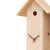 Rombach & Haas Classic SLM3-11 Horloge Murale Bois Naturel • Mouvement Mécanique 8 Jours • Véritable Coucou de la Forêt-Noire